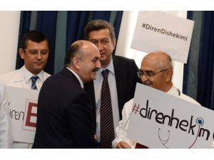 Plan Ve Bütçe Komisyonu’nda Pankartlı Eylem