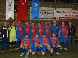 Müesseseler Ve Kurumlar Arası Halı Saha Dostluk Futbol Turnuvası Oynanan Final Maçı İle Son Buldu