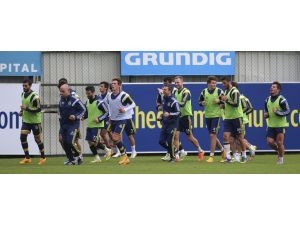 Fenerbahçe, Bursaspor Maçı Hazırlıklarını Sürdürdü