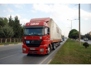 Abd Patriot Birliğine Askeri Araç Ve Malzeme Sevkiyatı Yapıldı