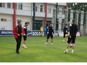 Gaziantepspor, Torku Konyaspor Maçının Hazırlıklarına Devam Ediyor