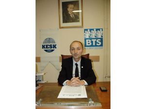 Demiryolu Çalışanları Yürüyor