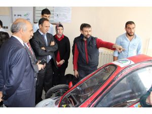 Türkiyenin 3. Mekatronik-robotik Ve Endüstriyel Otomasyon Laboratuvarı Füde Açıldı