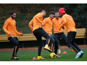 Galatasaray, Trabzonspor Maçı Hazırlılarını Sürdürdü