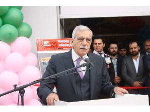 Mardin’de Yapı Grubu-inşaat Fuarı Açıldı