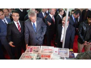 Basın Camiası Marbuılds14 Fuarı’nda Buluştu