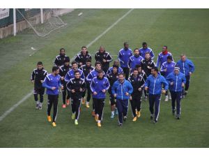Karabükspor’da Gençlerbirliği Hazırlıkları