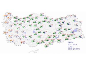 Yurtta Hava Durumu