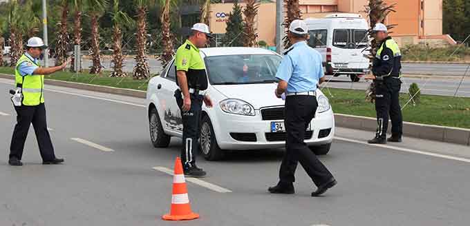Kahramanmaraş’ta 12 Saate 7 Kişi Tutuklandı
