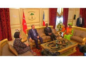Erdoğan Ekvator Ginesi Temaslarına Başladı