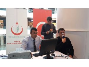 Piazza Avm’de Koah Testi