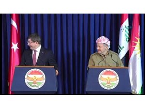 Davutoğlu-barzani Toplantısında Tercüme Şaşkınlığı