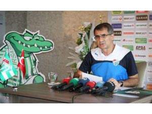 Şenol Güneş: Fenerbahçe Maçını Kazanmak İstiyoruz