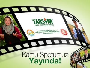 Tarsim’in Kamu Spotu Yayında