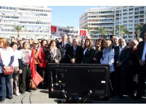 Meydanda Toplanıp, Kılıçdaroğlu’nu Ekrandan İzlediler