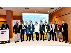 Bursagaz’a Yılın Sap Analitik Projesi Ödülü