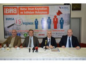 İş Arayanlarla Sanayiciler Buluşacak