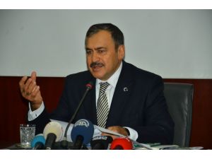 Orman Ve Su İşleri Bakanı Veysel Eroğlu