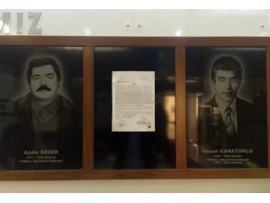 (Özel Haber) Chpli Eski Başkandan İlginç Protesto!