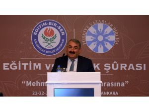 Eğitim Ve Ahlak Şurası