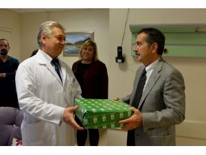 Başkan Ataç’dan Lösemili Çocuklara Ziyaret