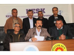 Kesk Üyeleri, Yüzde 3+3 Zammı İstemiyor