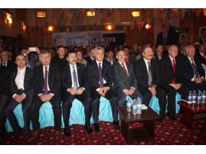 Ak Parti Tonya İlçe Olağan Kongresi Yapıldı