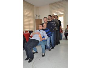 Sivaslı Hastalar Halk Oyunlarıyla Rehabilite Ediliyor
