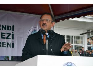 Kayseri Büyükşehir Belediye Başkanı Mehmet Özhaseki: