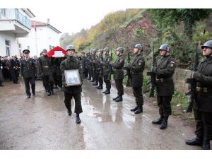 Amasra’nın Son Kore Gazisi Son Yolculuğuna Uğurlandı
