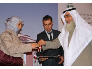 İhh Ve Iıco’dan 64 Aileye Konut