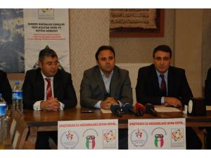 Spor Kulübünden Uyuşturucu İle Mücadele Projesi