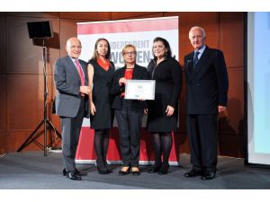 Turcasa Kadınlarla Güçlendirilmiş Yönetim Kurulu Ödülü