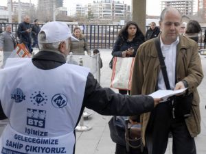 Birleşik Taşımacılık Sendikası Ankaraya Yürüyor