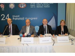 24. Ulusal Patoloji Kongresi Trabzonda Başladı