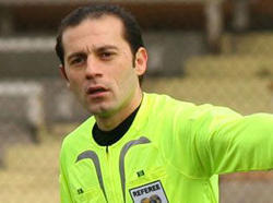 UEFAdan Cüneyt Çakıra büyük maç
