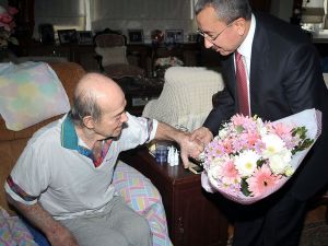 Turgay Şeren’e Vefa Ziyareti