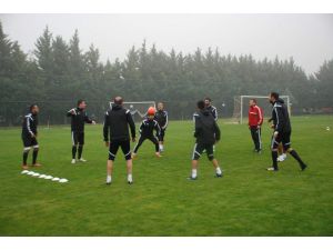 Gaziantep Büyükşehir Belediyespor, Manisaspor Maçına Hazırlanıyor