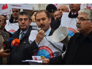 Eğitim-sen’den Meclis Önünde Bütçe Eylemi