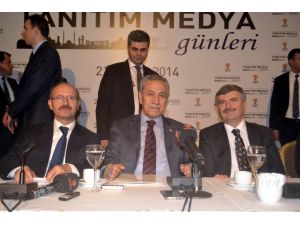 Bülent Arınç Konya’da