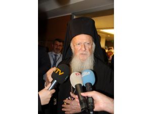 Patrik Bartholomeos: “Papa Hazretleri İle Dünya Barışı İçin Müşterek Gayret Sarf Ediyoruz”