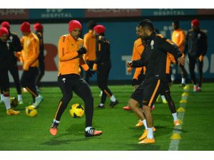 Galatasaray, Trabzonspor Maçı Hazırlıklarını Tamamladı