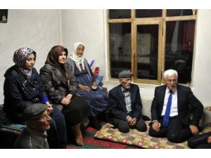 Vali Murat Koca’dan Madenci Ailelerine Taziye Ziyareti