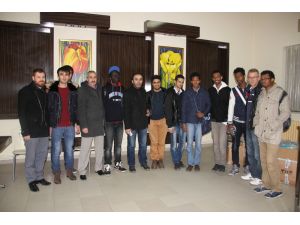 Misafir Öğrenciler Mini Dünya Kupasında