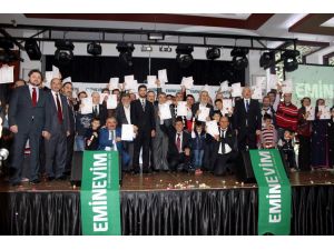 Eminevim Kütahyada Tapuları Teslim Etti