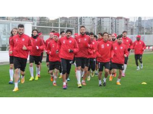 Samsunsporda Orduspor Maçı Hazırlıkları Tamam