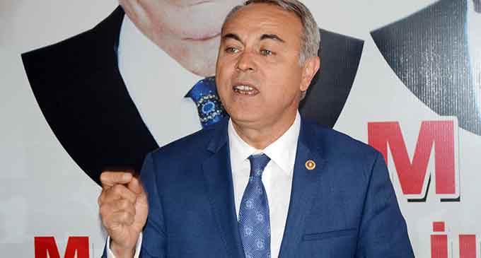 Mhpli Dedeoğlu, Partililerle Bir Araya Geldi  