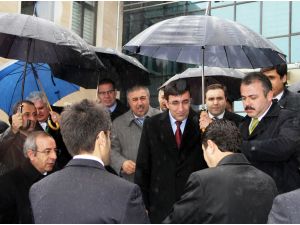 Kalkınma Bakanı Cevdet Yılmaz Van’da