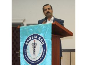 Sağlık-sen Genel Başkanı Memiş, Trabzon’da