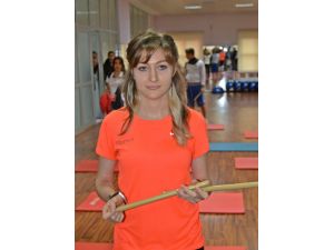 ‘Drumstick Pilates’ Sporu Eğitmenleri Yetiştiriliyor